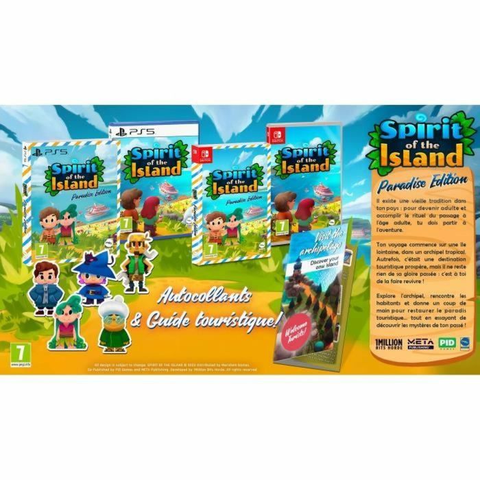 Videojuego para Switch Meridiem Games Spirit of the Island: Paradise Edition (FR) 5