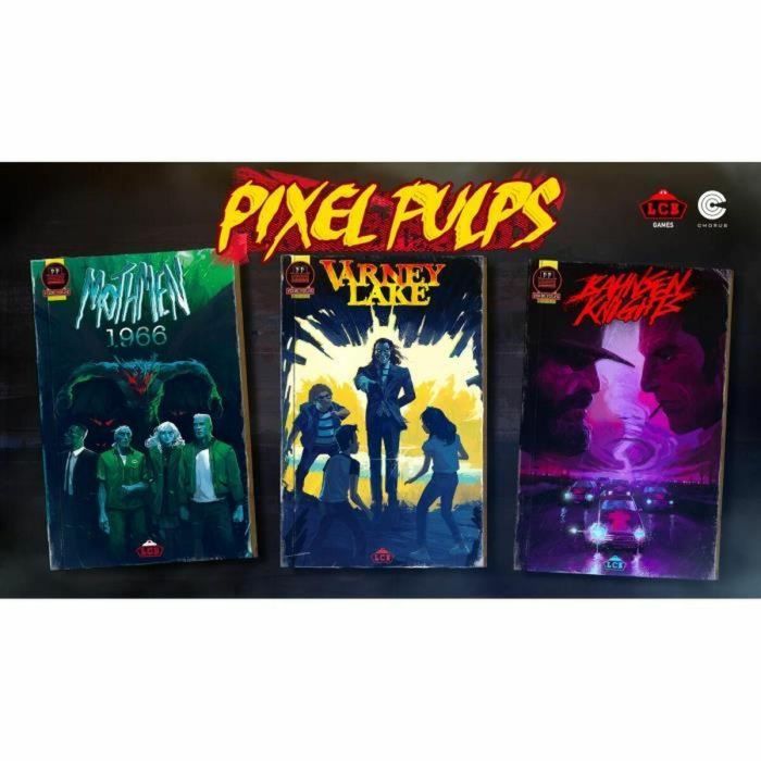 Videojuego para Switch Microids The Pixel Pulps Collection Special Edition 2