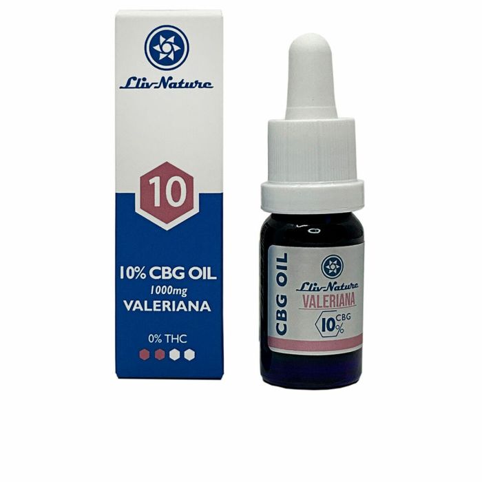 10% cbg aceite semilla cáñamo orgánico y valeriana 10 ml 10% cbg aceite semilla cáñamo orgánico y valeriana 10 ml