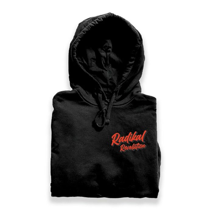 Sudadera con Capucha Hombre Radikal Revolution WINNERS NEVER QUIT Negro 3