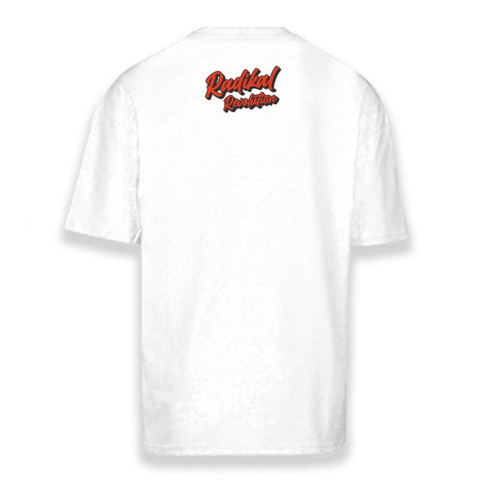 Camiseta de Manga Corta Hombre RADIKAL FOREVER YOUNG Blanco XL 4