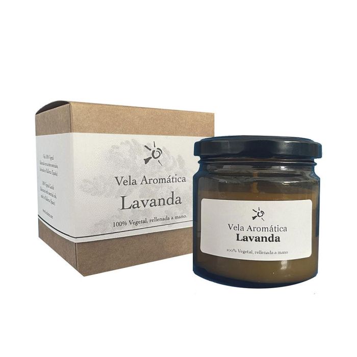 Focdenit Vela Rosca Aroma Lavanda