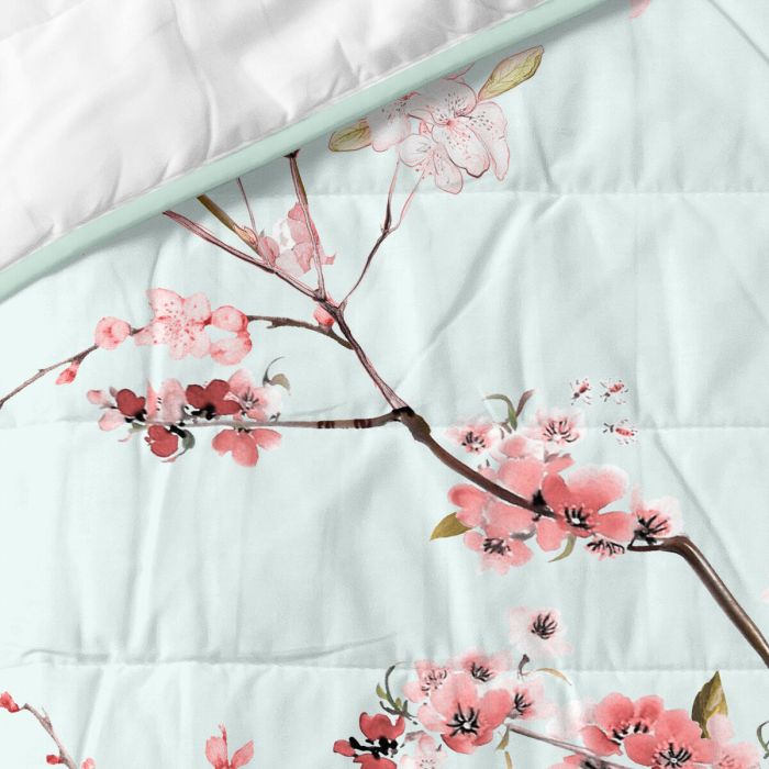 Colcha HappyFriday Chinoiserie Multicolor Cama de 135/140/150 1