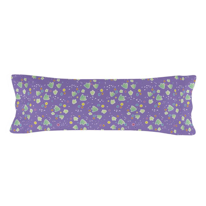 Funda de almohada HappyFriday Baleno Teen Pyjama Multicolor 45 x 110 cm