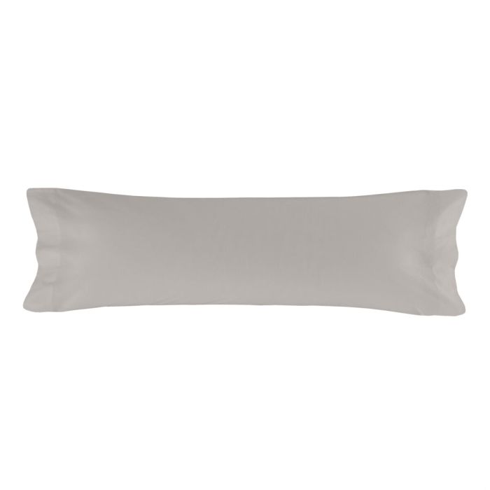 Funda de almohada HappyFriday BASIC Gris 45 x 125 cm