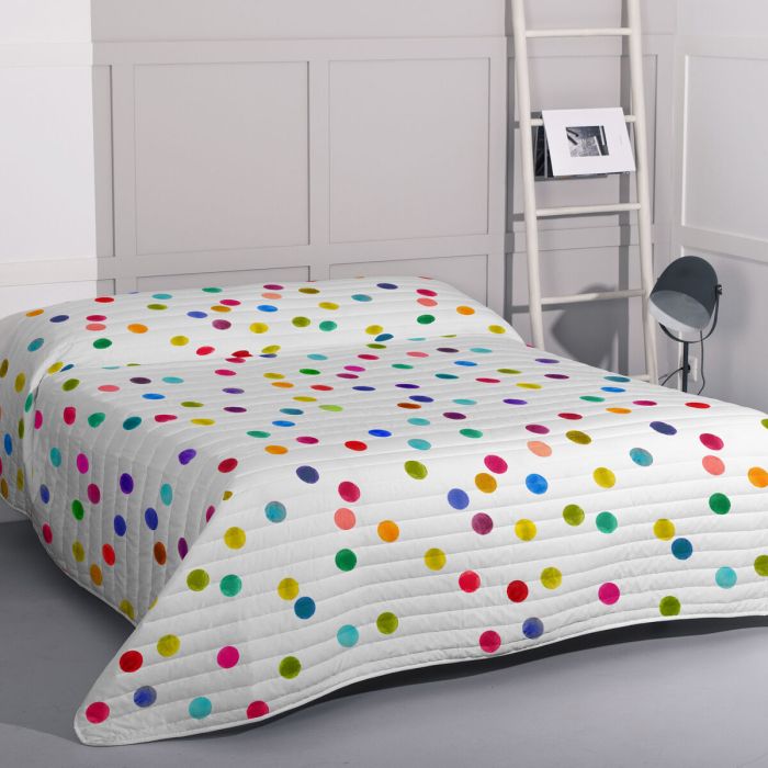 Colcha HappyFriday HF Confetti Multicolor 240 x 260 cm 4