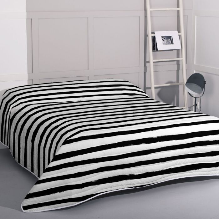 Colcha HappyFriday Blanc Stripes Multicolor 270 x 260 cm 4