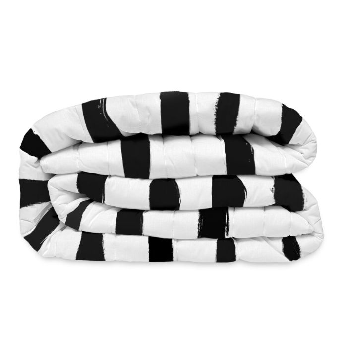 Colcha HappyFriday Blanc Stripes Multicolor 270 x 260 cm 1