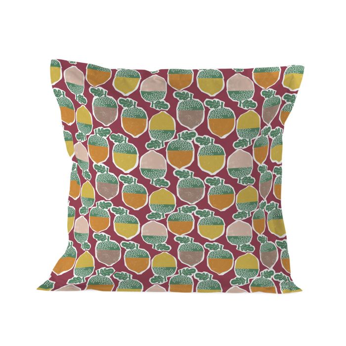 Funda de almohada HappyFriday Moshi Moshi Harvestwood Multicolor 80 x 80 cm