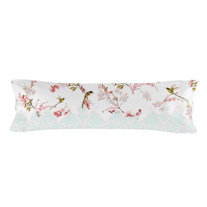 Funda de almohada HappyFriday Sakura Multicolor 45 x 125 cm