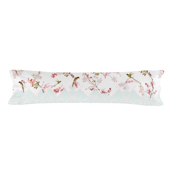 Funda de almohada HappyFriday Sakura Multicolor 45 x 155 cm
