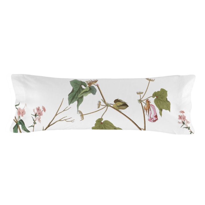 Funda de almohada HappyFriday Blooming Multicolor 45 x 110 cm