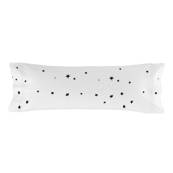 Funda de almohada HappyFriday Blanc Constellation Multicolor 45 x 110 cm