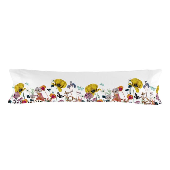 Funda de almohada HappyFriday Birds of paradise Multicolor 45 x 155 cm