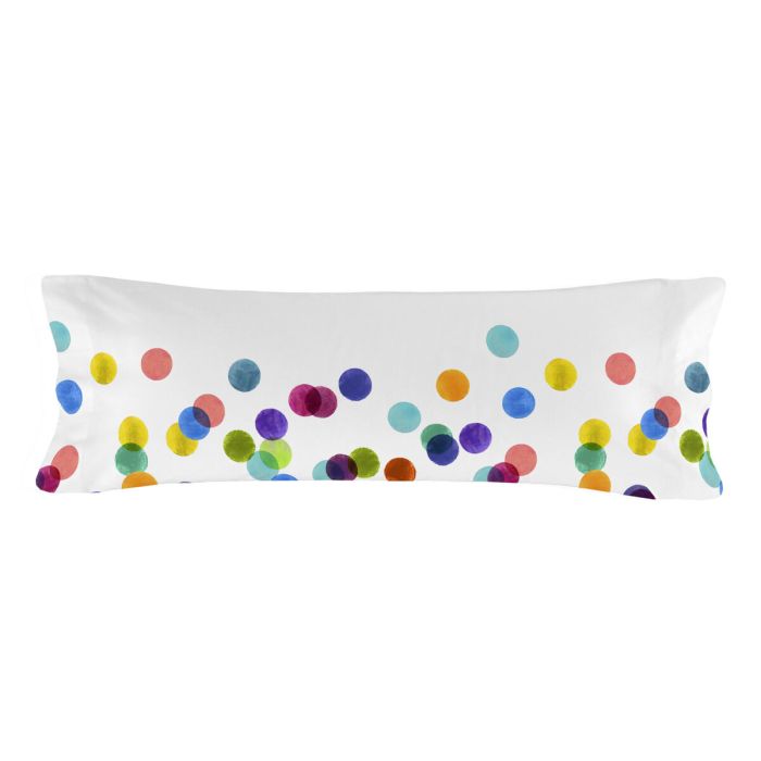 Funda de almohada HappyFriday Confetti Multicolor 45 x 110 cm 2