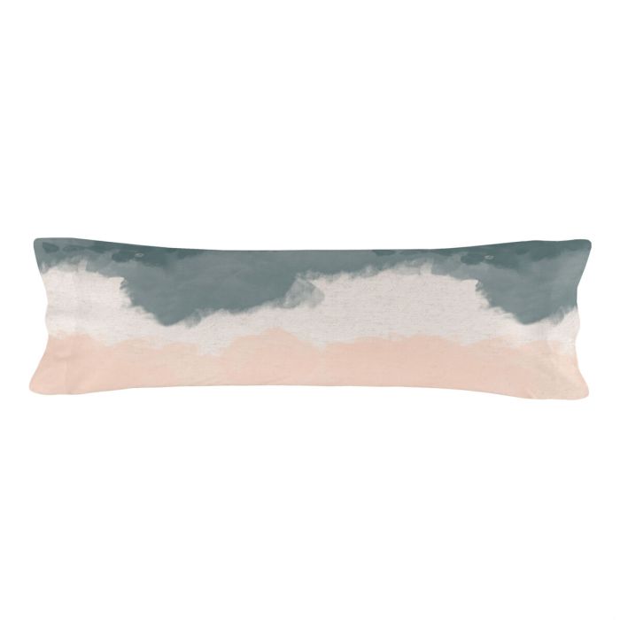 Funda de almohada HappyFriday Blanc Seaside Multicolor 45 x 125 cm