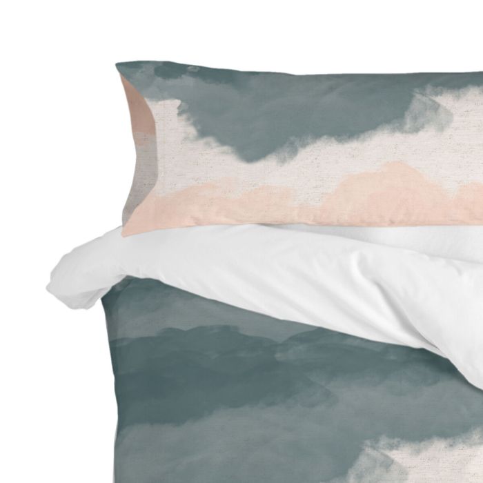 Funda de almohada HappyFriday Blanc Seaside Multicolor 45 x 125 cm 2