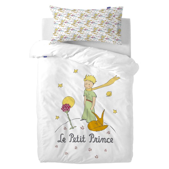 Funda de almohada HappyFriday Le Petit Prince Ses amis Multicolor 50 x 75 cm 1