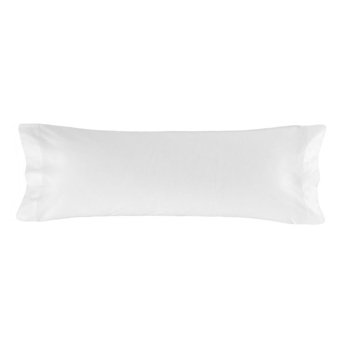 Funda de almohada HappyFriday BASIC Blanco 45 x 110 cm
