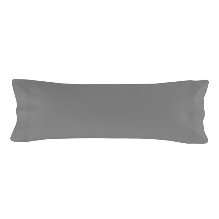 Funda de almohada HappyFriday BASIC Beige 45 x 110 cm