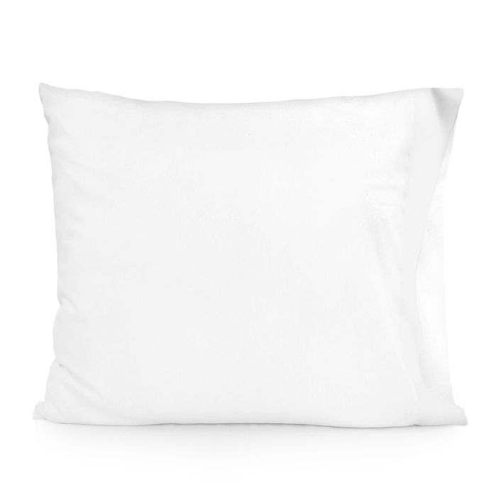 Funda de almohada HappyFriday BASIC Blanco 60 x 70 cm