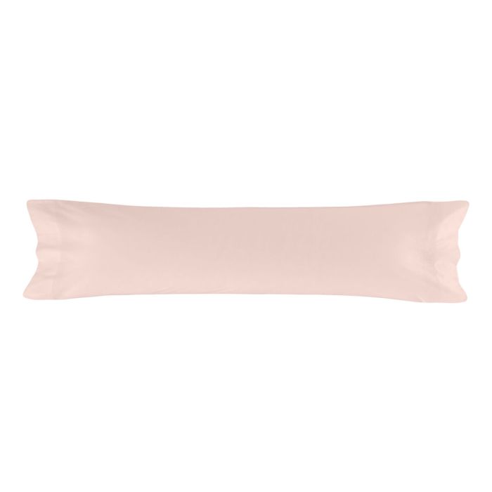 Funda de almohada HappyFriday Basic Rosa claro 45 x 155 cm