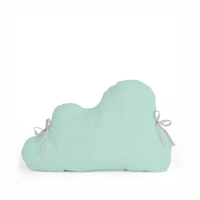 Protector de Cuna HappyFriday Basic Kids Cloud Menta 60 x 40 cm