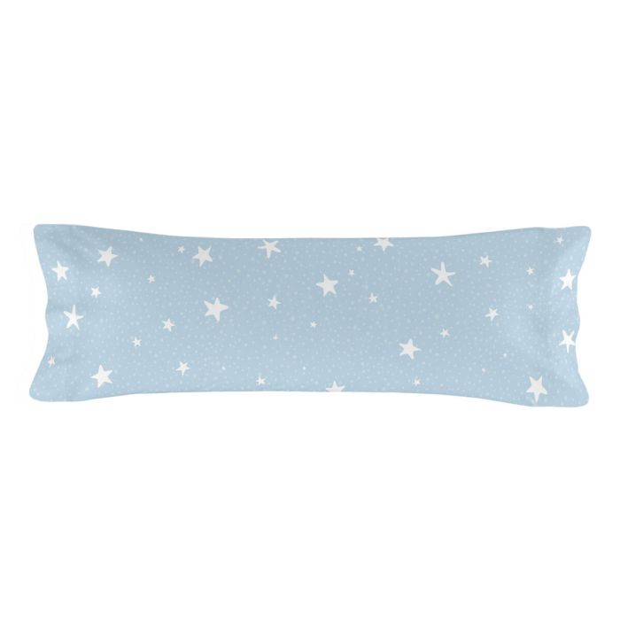 Juego de Sábanas HappyFriday Basic Kids Little star Azul Cama de 80/90 2 Piezas 2