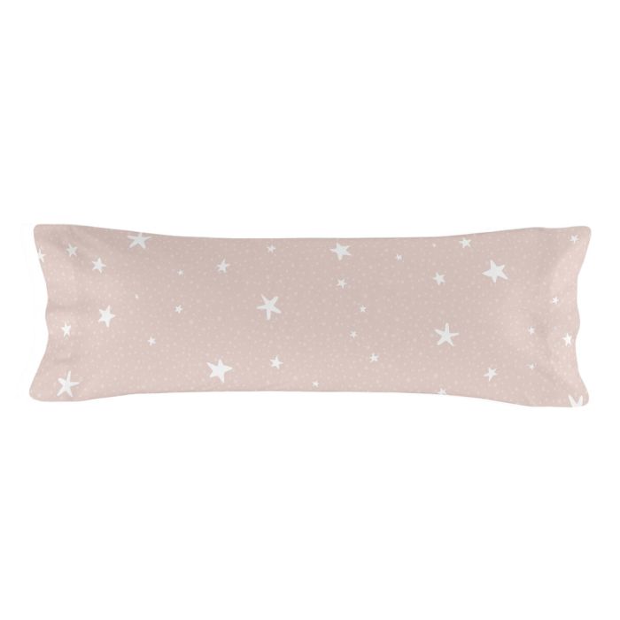 Juego de Sábanas HappyFriday Basic Kids Little star Rosa Cama de 105 2 Piezas 2