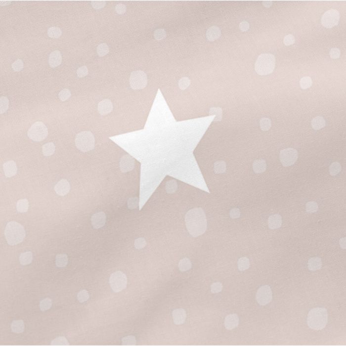 Funda de almohada HappyFriday Basic Kids Little Star 2