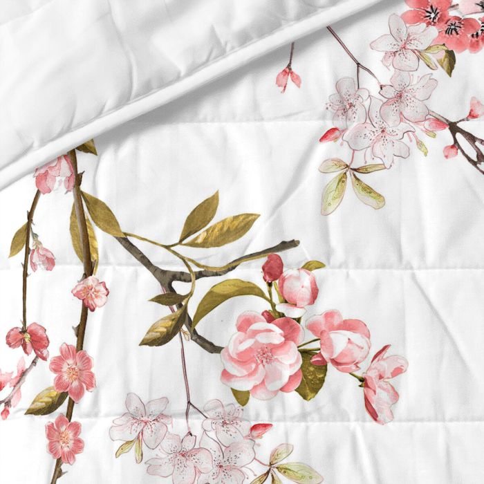 Colcha HappyFriday HF Sakura Multicolor 180 x 260 cm 3