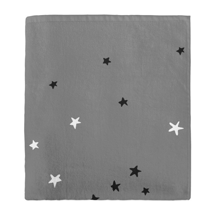 Toalla de baño HappyFriday Blanc Constellation Multicolor 70 x 150 cm 2