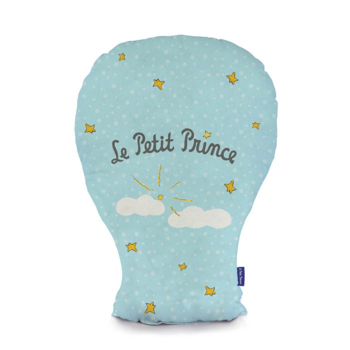 Cojín HappyFriday Le Petit Prince Montgolfiere Multicolor 40 x 30 cm 2