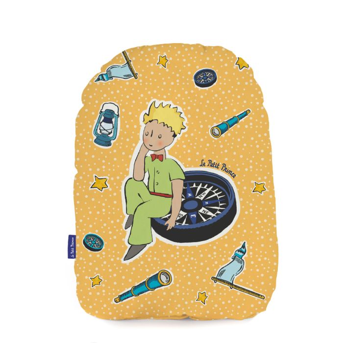 Cojín HappyFriday Le Petit Prince Navigateur Multicolor 40 x 30 cm