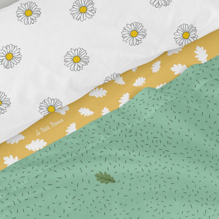 Juego de Sábanas HappyFriday Le Petit Prince Le printemps Multicolor Cama de 105 2 Piezas 3