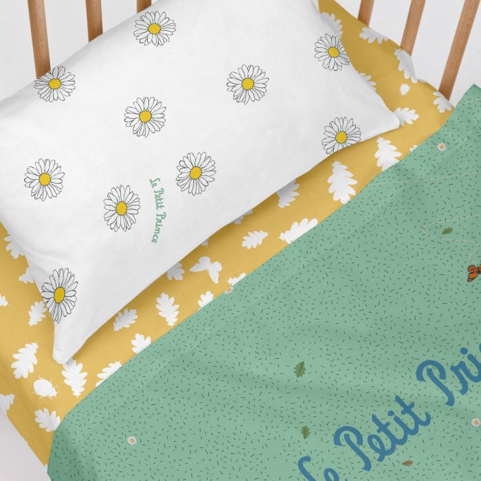 Juego de Sábanas HappyFriday Le Petit Prince Le printemps Multicolor Cuna de Bebé 2 Piezas 3 Juego de Sábanas HappyFriday Le Petit Prince Le printemps Multicolor Cuna de Bebé 2 Piezas 3