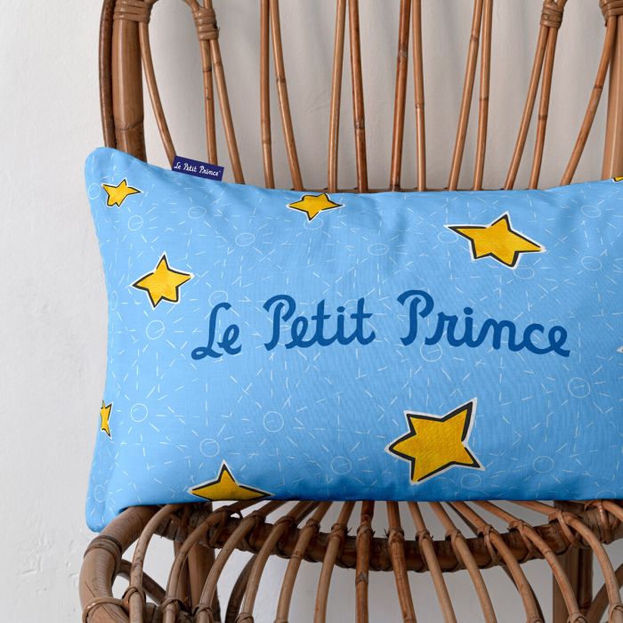 Funda de cojín HappyFriday Le Petit Prince Accolade Multicolor 50 x 30 cm 2