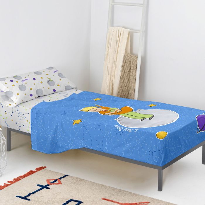 Juego de Sábanas HappyFriday Le Petit Prince Accolade Multicolor Cama de 105 2 Piezas 4