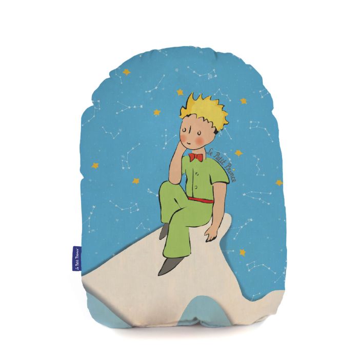 Cojín HappyFriday Le Petit Prince La nuit Multicolor 40 x 30 cm