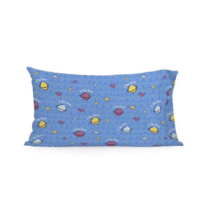 Funda de almohada HappyFriday Le Petit Prince Navire Multicolor 50 x 75 cm