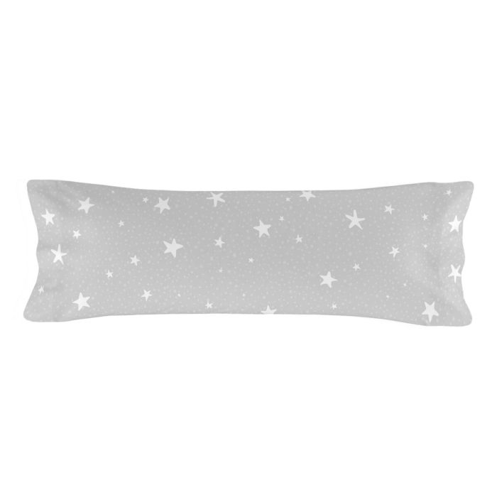 Juego de Sábanas HappyFriday Basic Kids Little star Gris Cama de 105 180 x 270 cm 2 Piezas 2