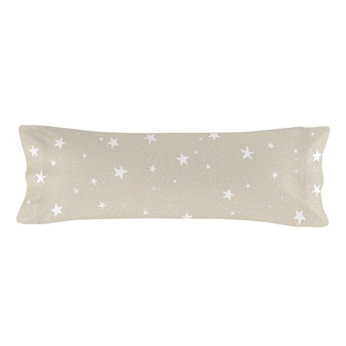 Juego de Sábanas HappyFriday Basic Kids Little star Beige Cama de 105 180 x 270 cm 2 Piezas 2