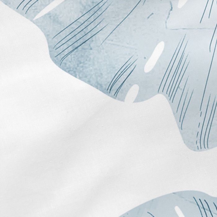 Funda de almohada HappyFriday Blanc Ginkgo Multicolor 45 x 110 cm (2 Unidades) 1