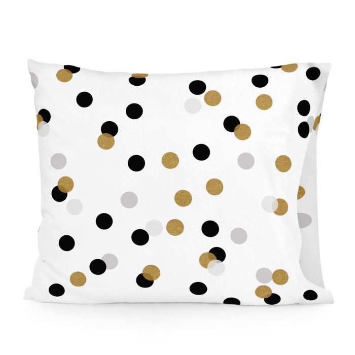 Funda de almohada HappyFriday Blanc Golden lands Multicolor 60 x 70 cm