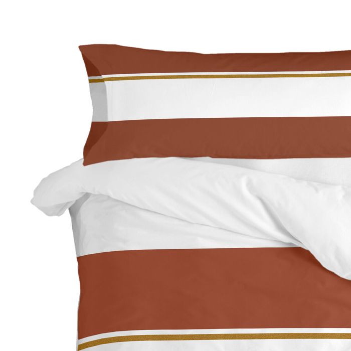 Funda de almohada HappyFriday Blanc Golden lands Multicolor 45 x 110 cm 2