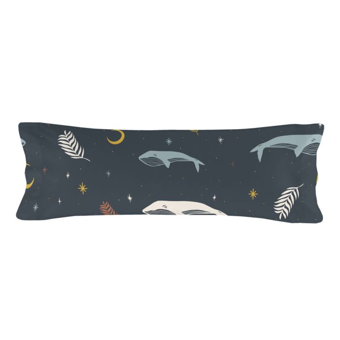 Funda de almohada HappyFriday Aware Oniric Multicolor 45 x 110 cm