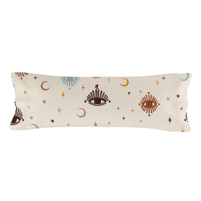 Funda de almohada HappyFriday Aware Mystical Multicolor 45 x 110 cm