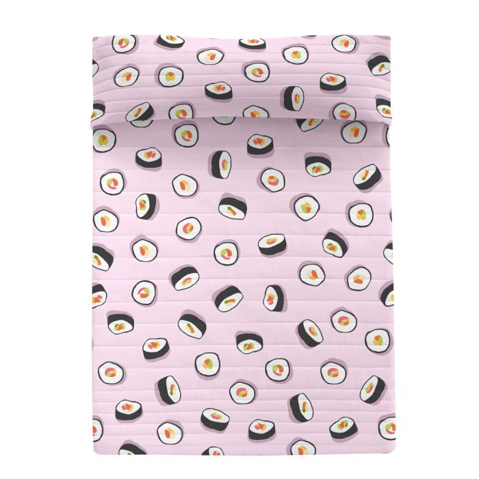 Colcha HappyFriday Aware Multicolor Sushi 240 x 260 cm