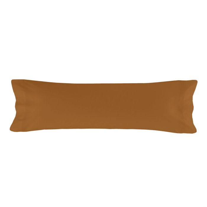 Funda de almohada HappyFriday BASIC Terracota 45 x 125 cm