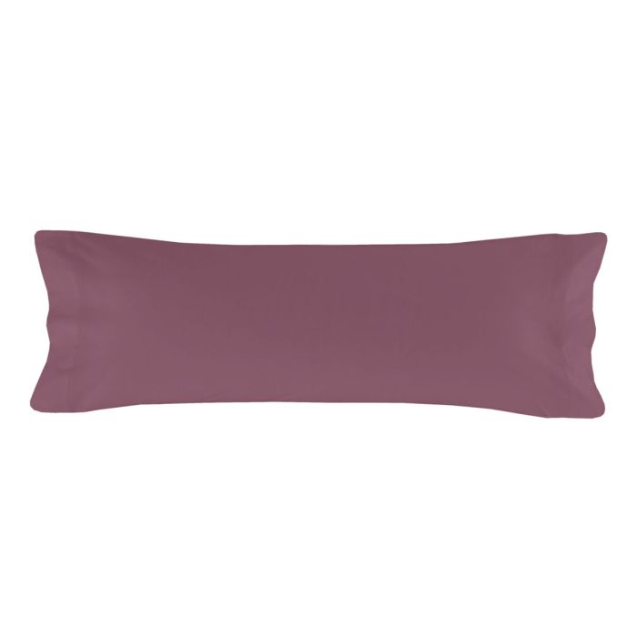 Funda de almohada HappyFriday BASIC Magenta 45 x 110 cm